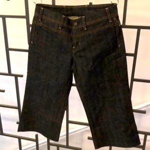 Citizens of humanity cropped jeans